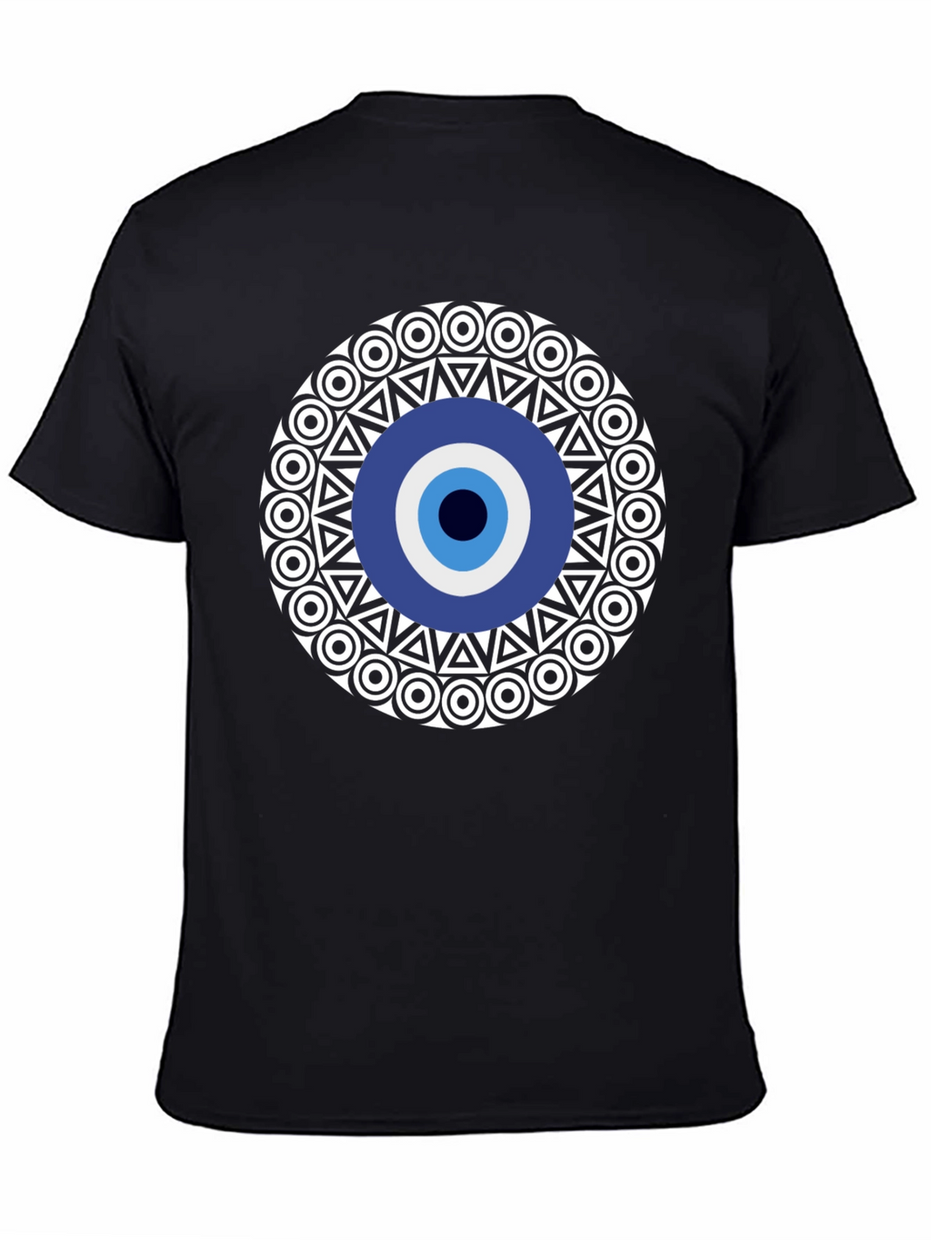 Evil Eye Graphic Tee - Stylish Protection