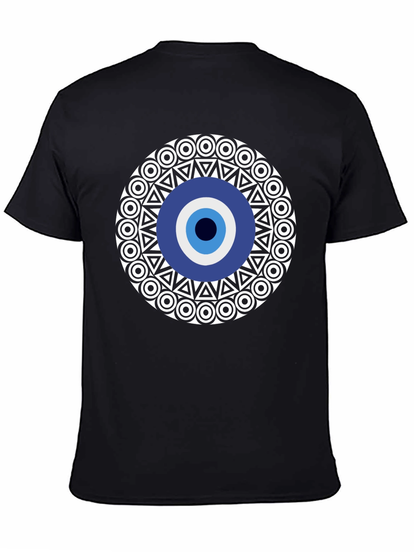 Evil Eye Graphic Tee - Stylish Protection