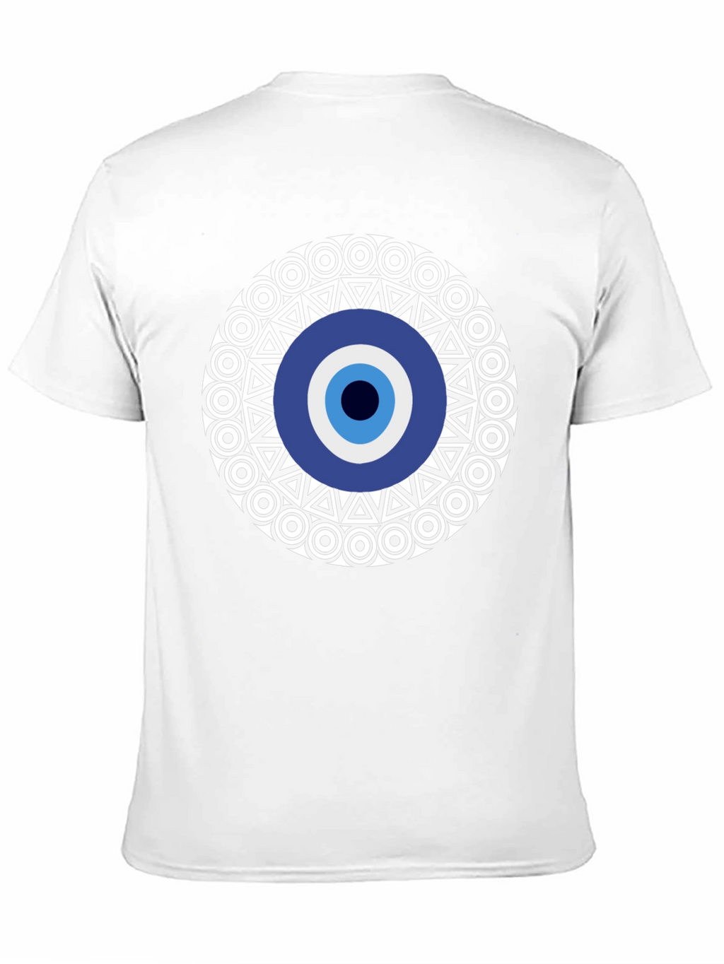 Evil Eye Graphic Tee - Stylish Protection
