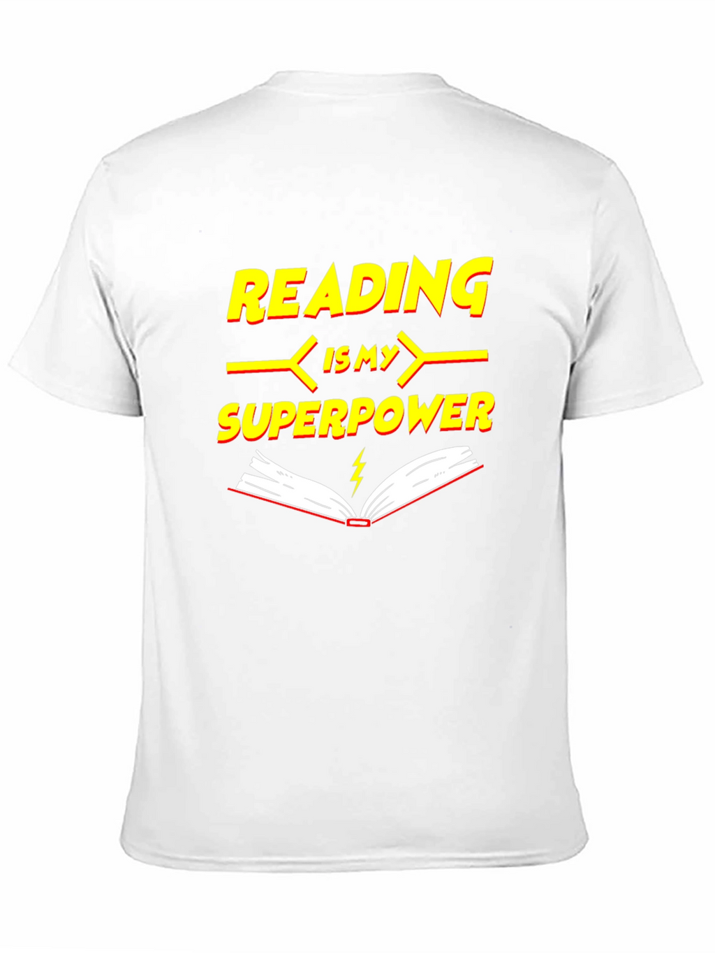 Reading is My Superpower T-Shirt