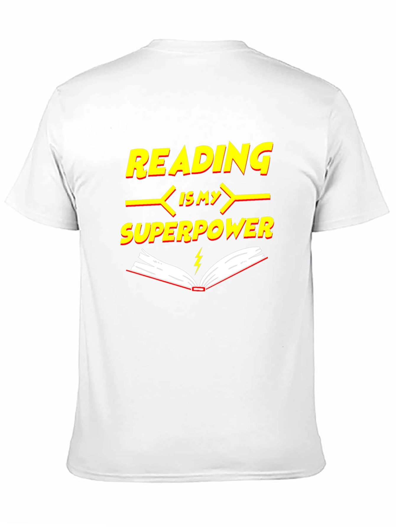 Reading is My Superpower T-Shirt