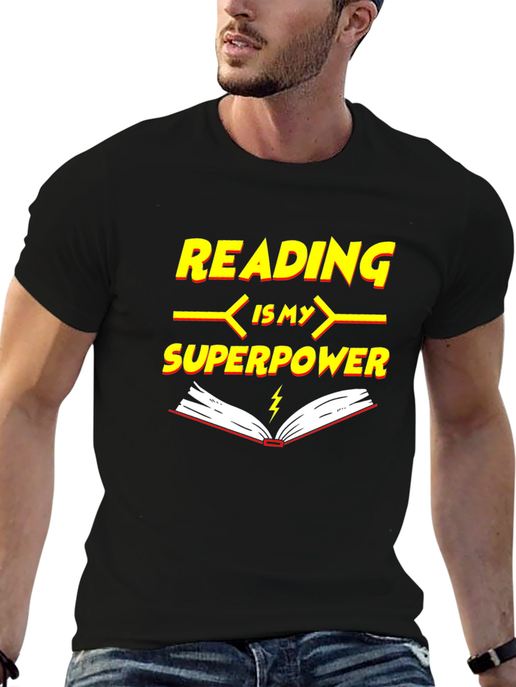 Reading is My Superpower T-Shirt