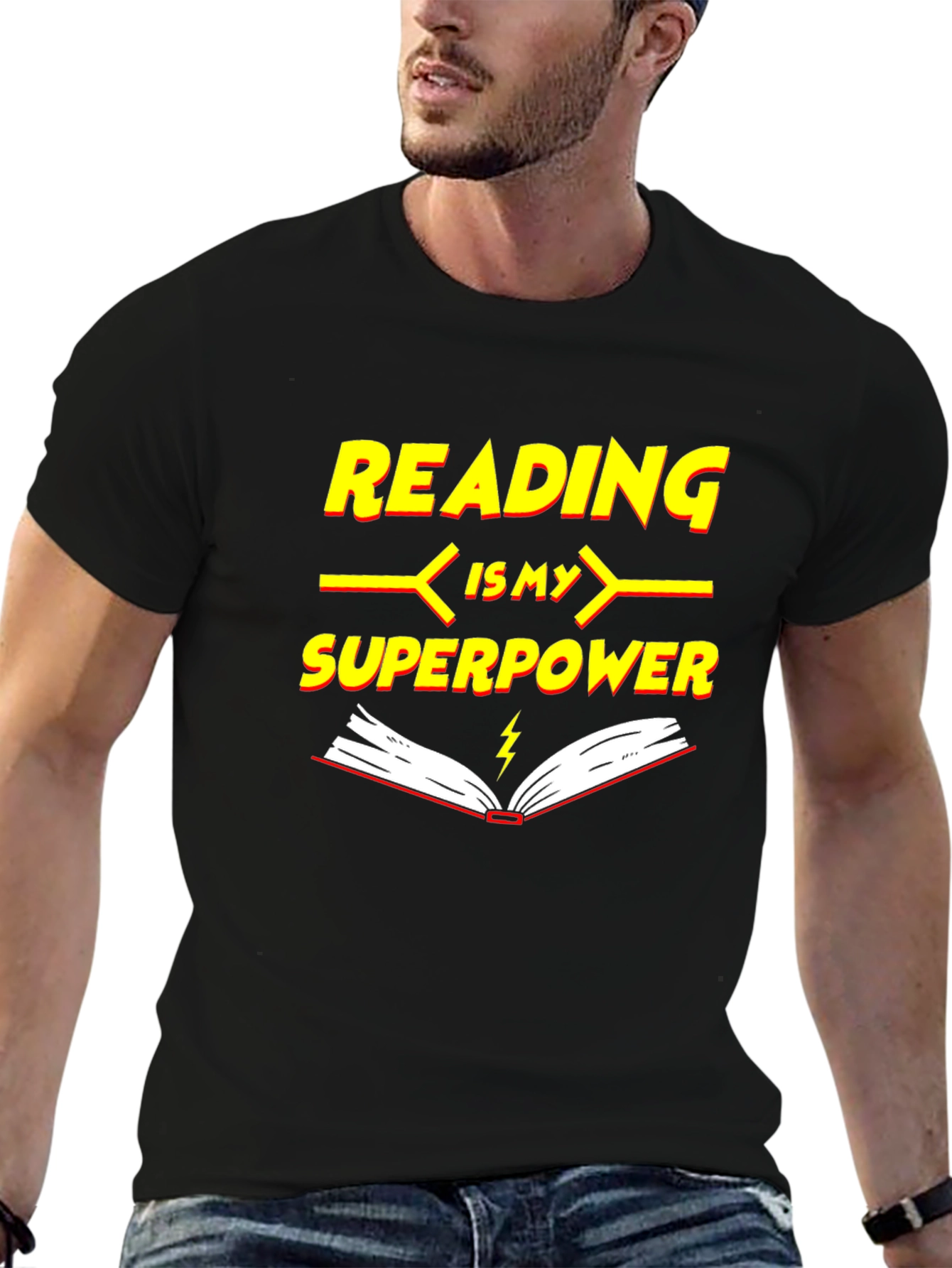 Reading is My Superpower T-Shirt