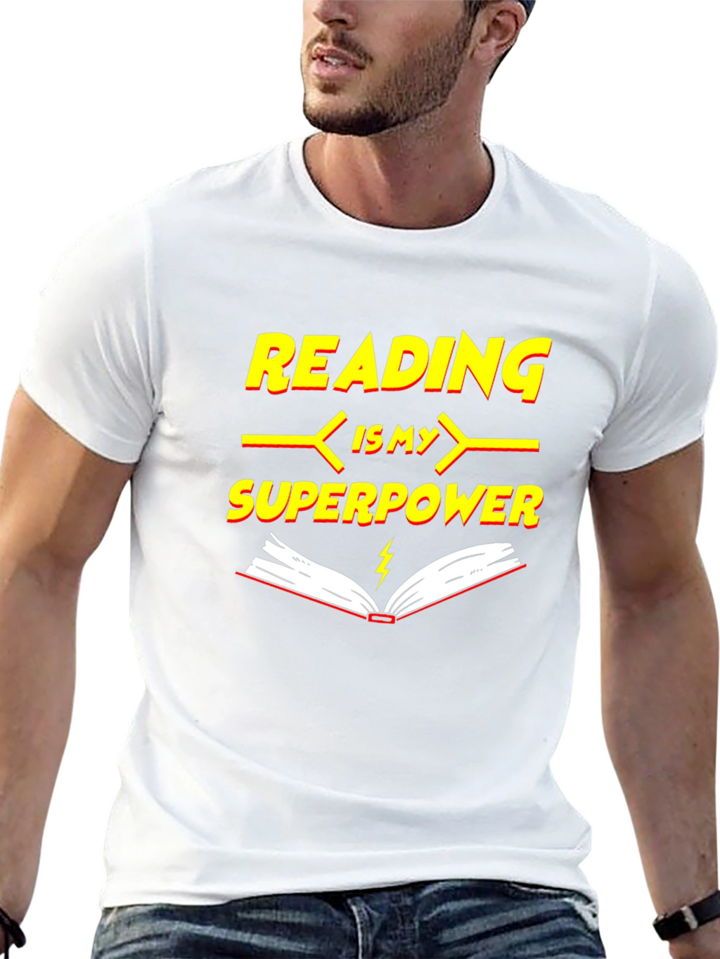 Reading is My Superpower T-Shirt