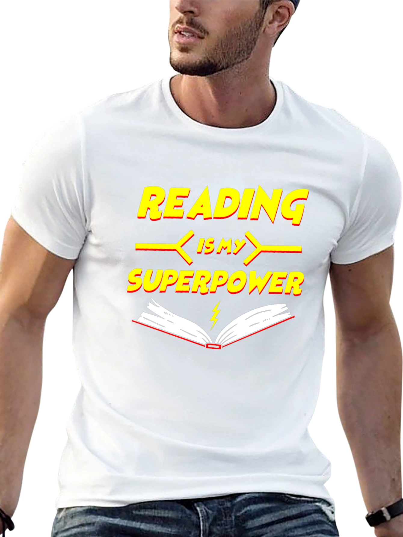 Reading is My Superpower T-Shirt