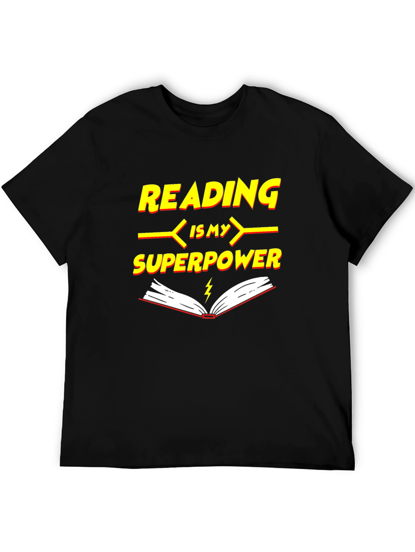 Reading is My Superpower T-Shirt