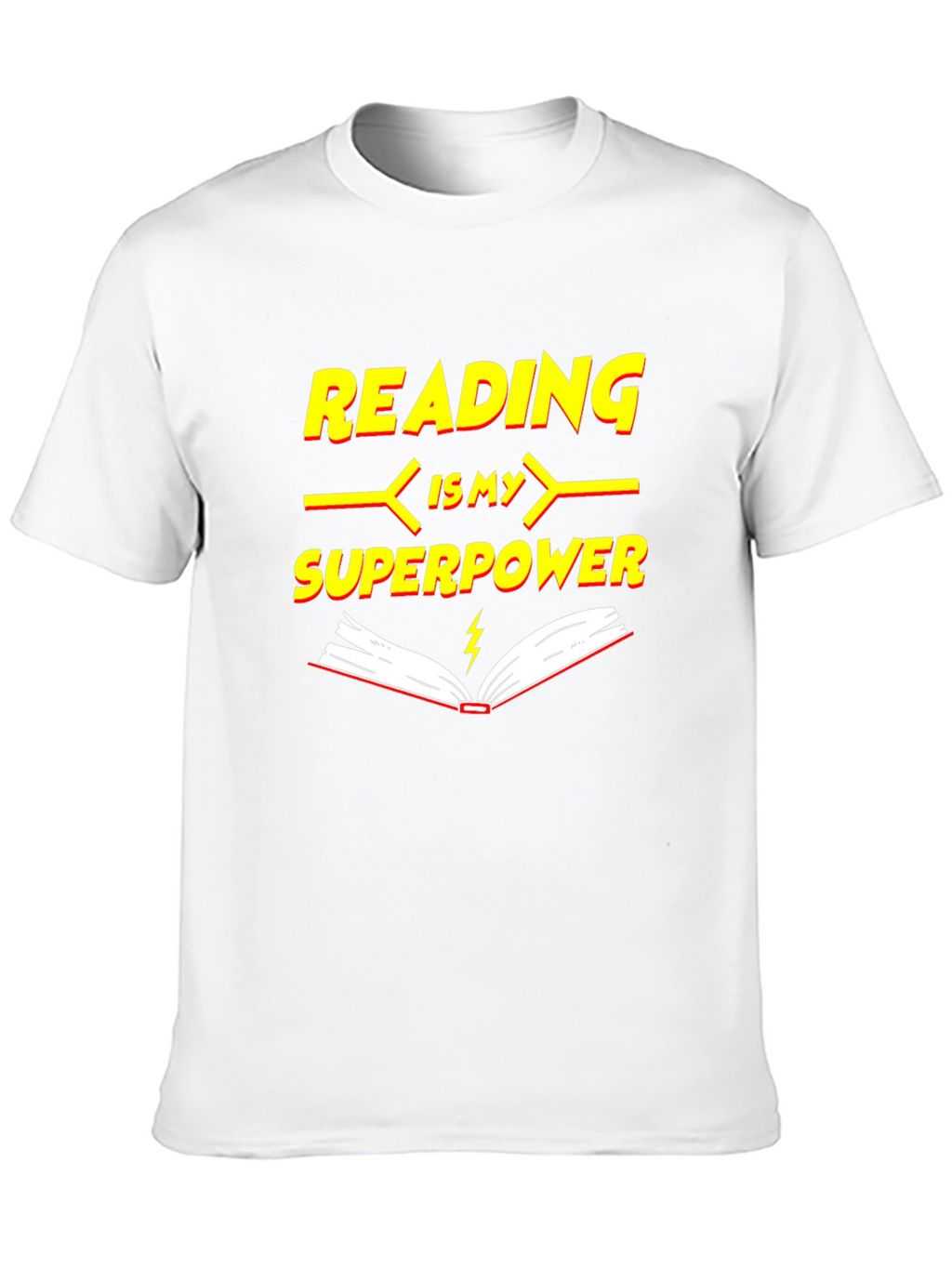 Reading is My Superpower T-Shirt