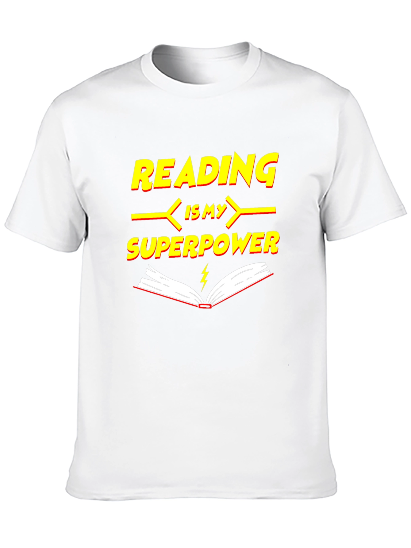 Reading is My Superpower T-Shirt