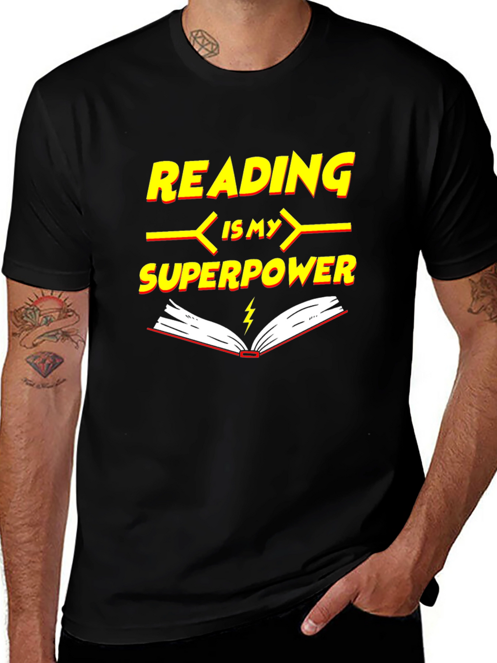 Reading is My Superpower T-Shirt