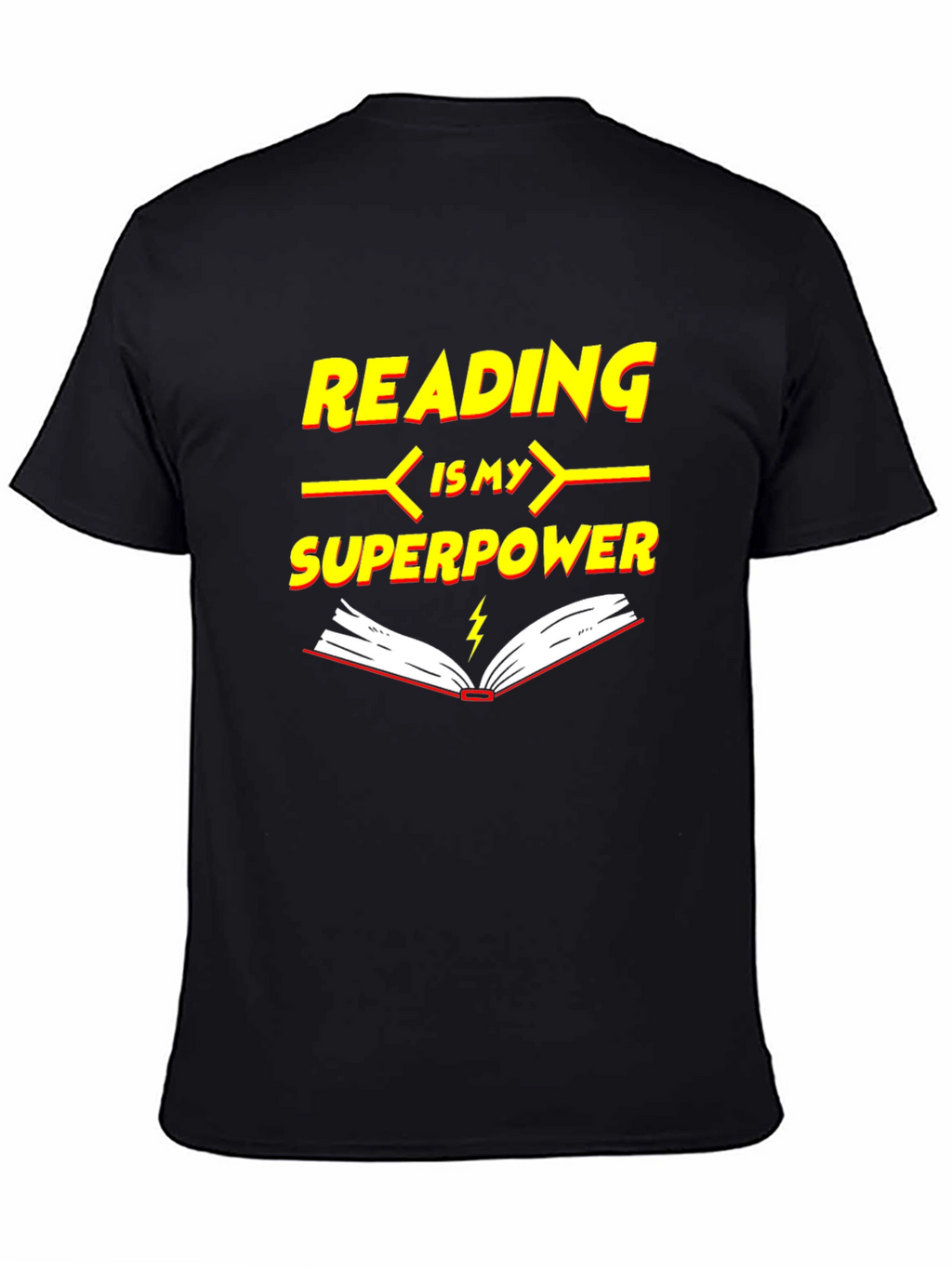 Reading is My Superpower T-Shirt