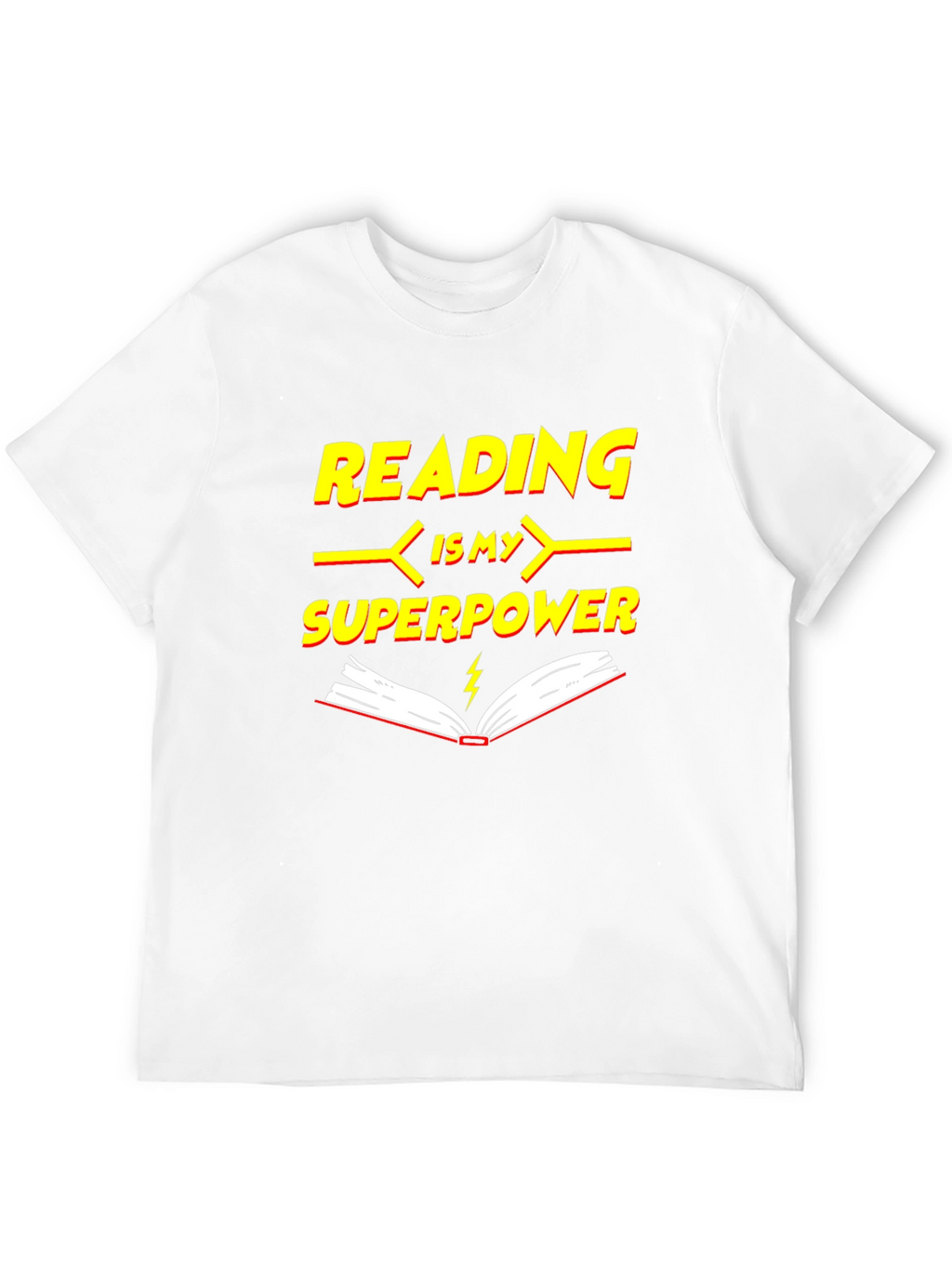 Reading is My Superpower T-Shirt
