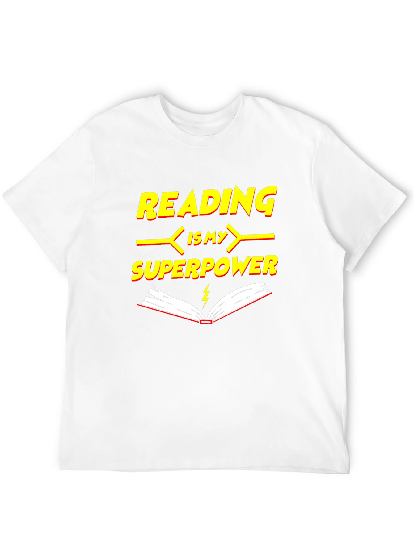 Reading is My Superpower T-Shirt