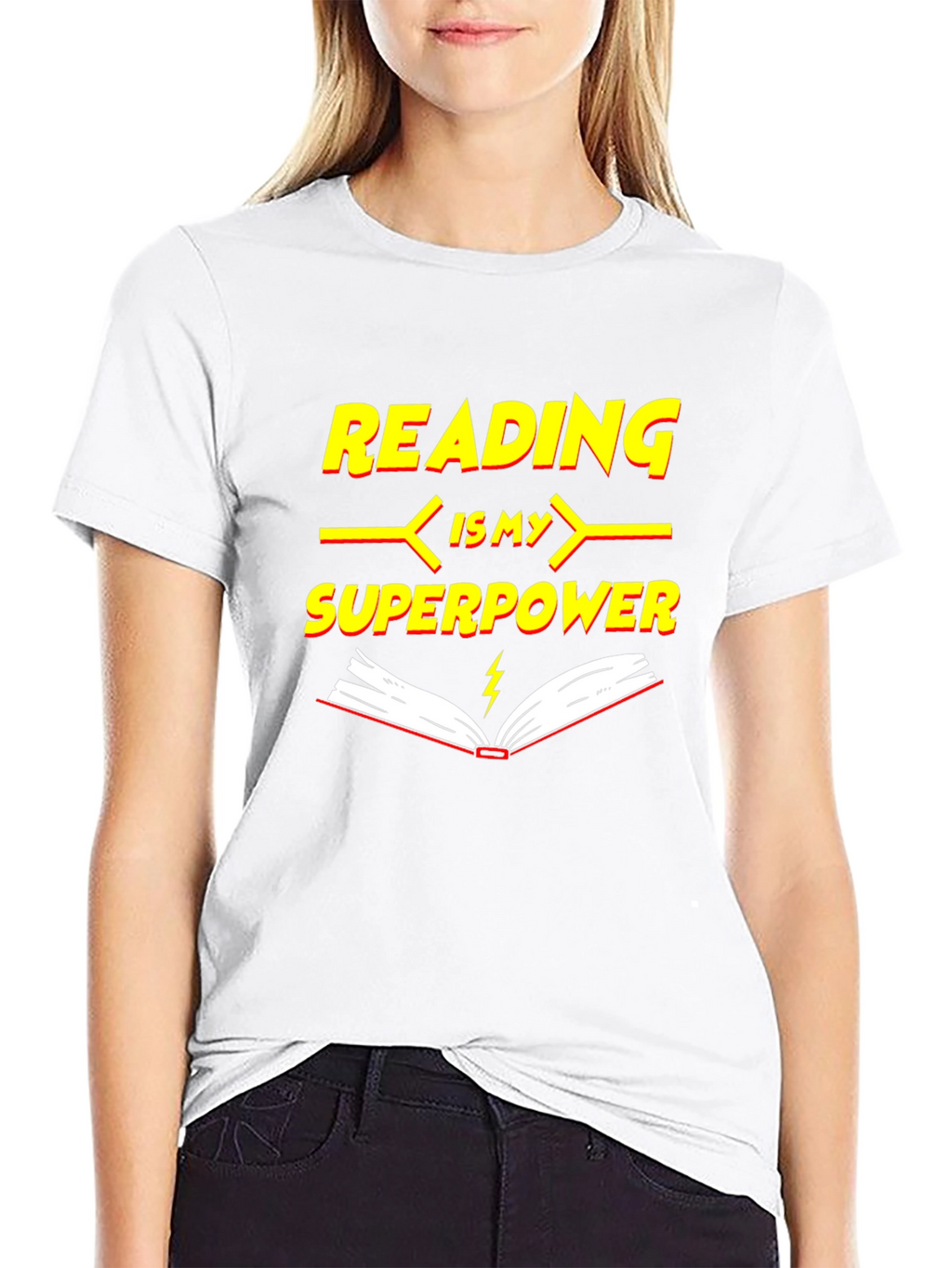 Reading is My Superpower T-Shirt
