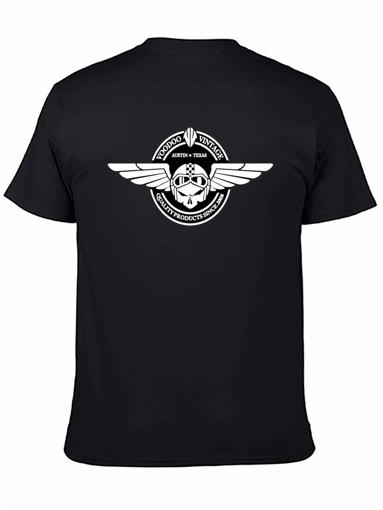 Voodoo Vintage Graphic Tee - Austin Texas
