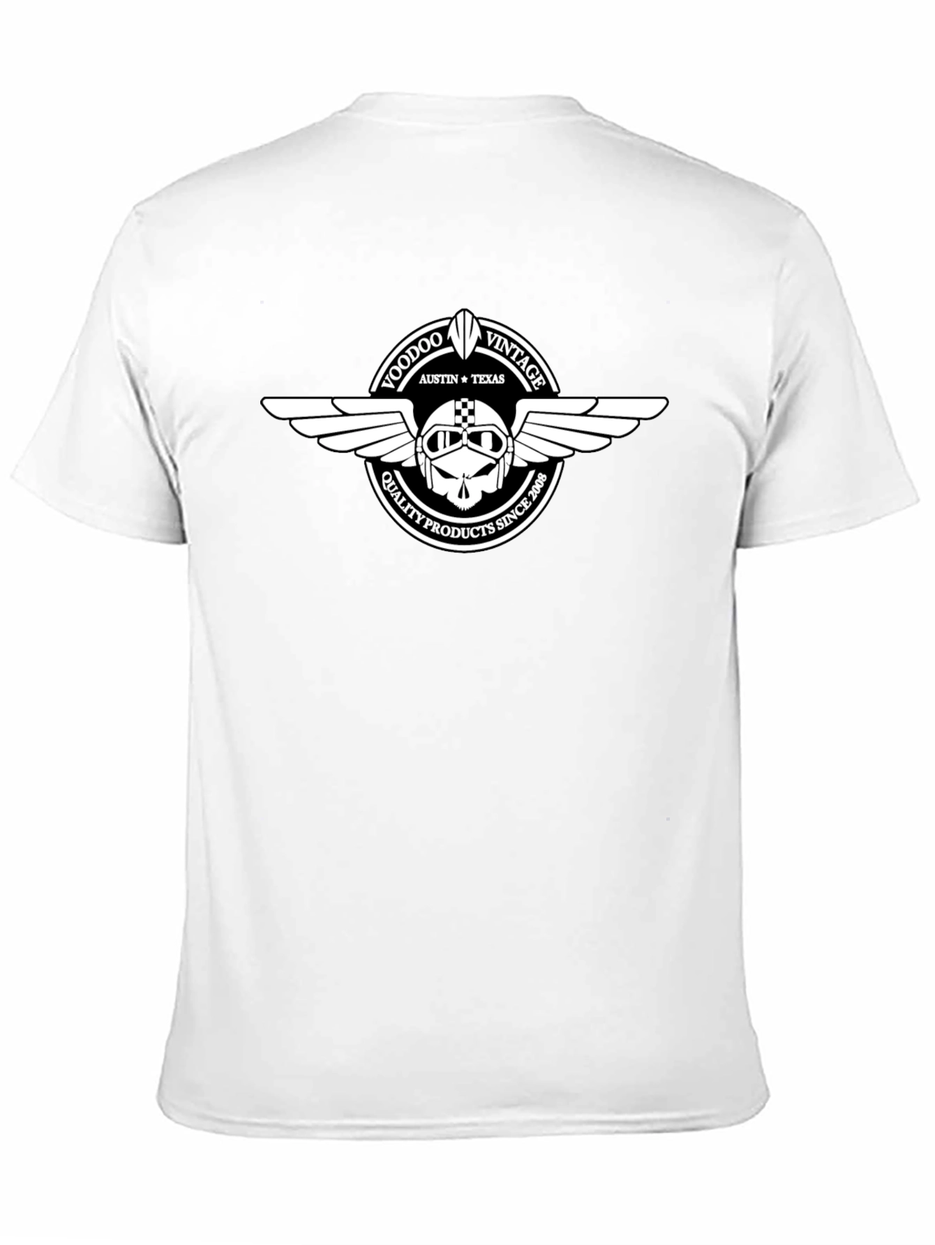 Voodoo Vintage Graphic Tee - Austin Texas