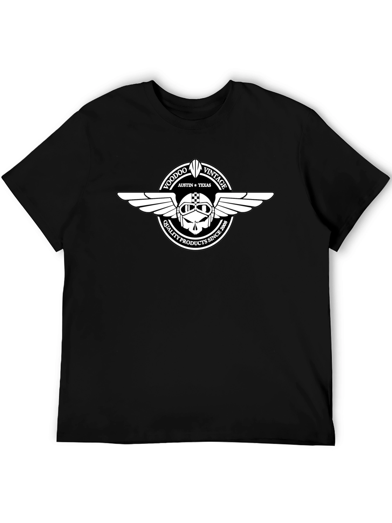 Voodoo Vintage Graphic Tee - Austin Texas