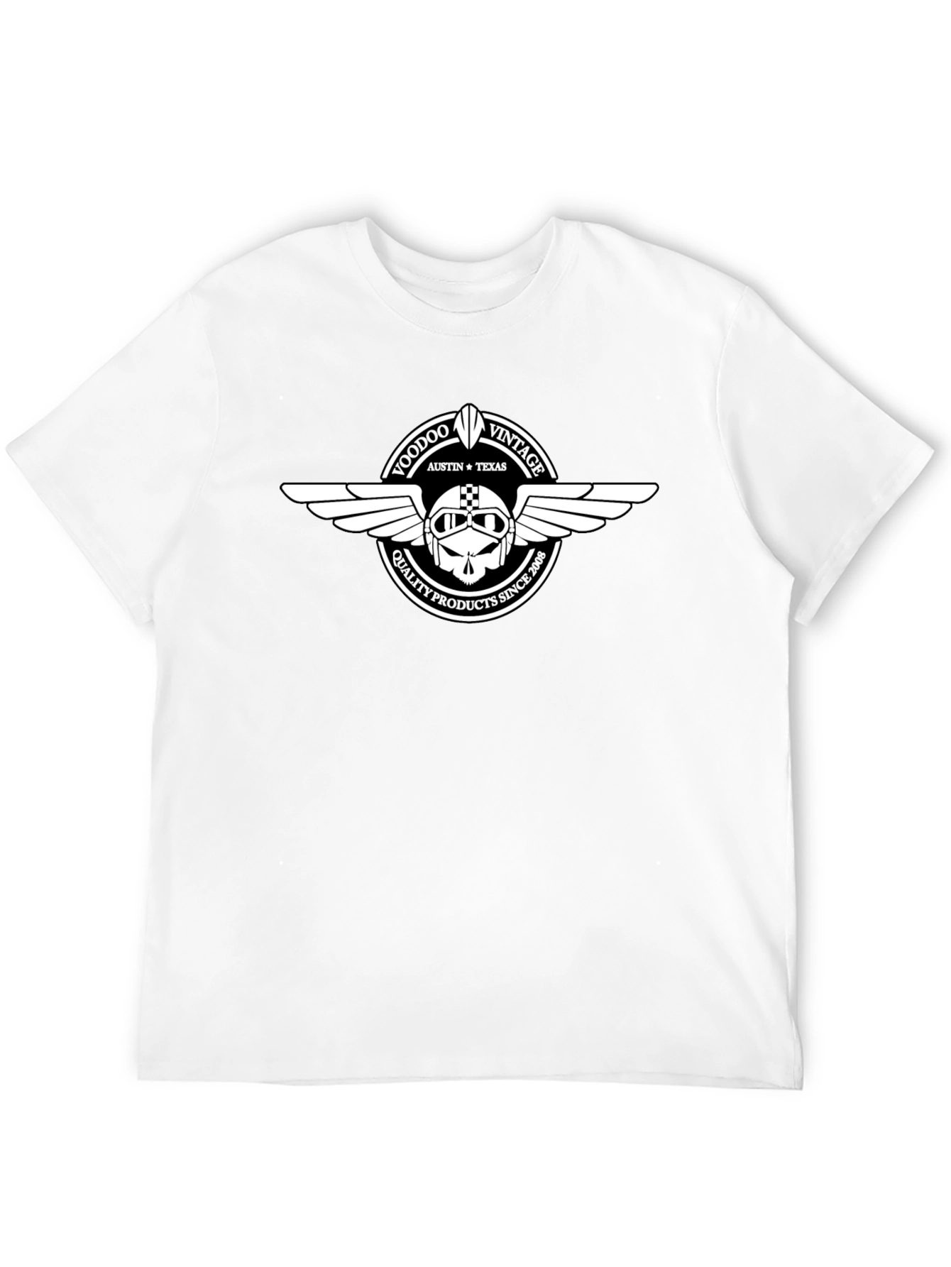 Voodoo Vintage Graphic Tee - Austin Texas