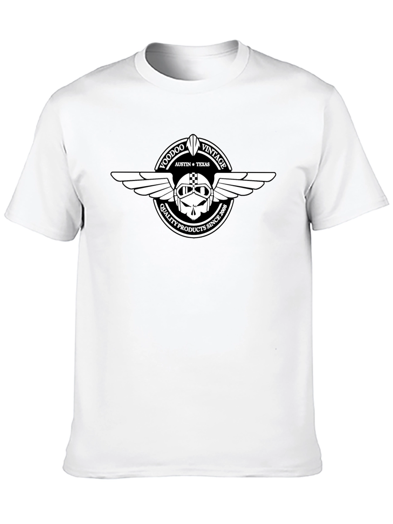 Voodoo Vintage Graphic Tee - Austin Texas