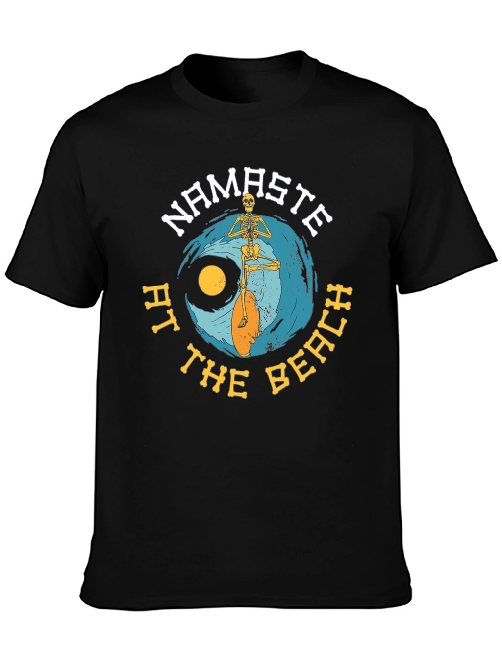 Namaste at the Beach Graphic Tee
