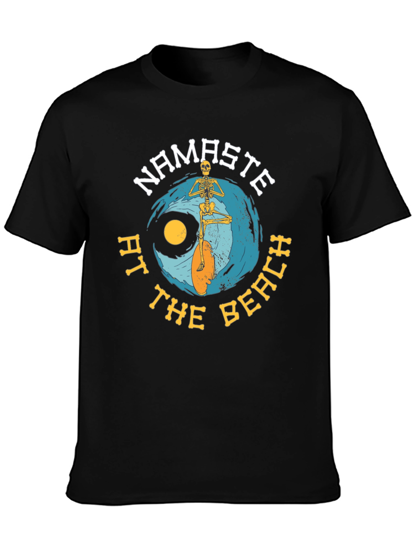 Namaste at the Beach Graphic Tee