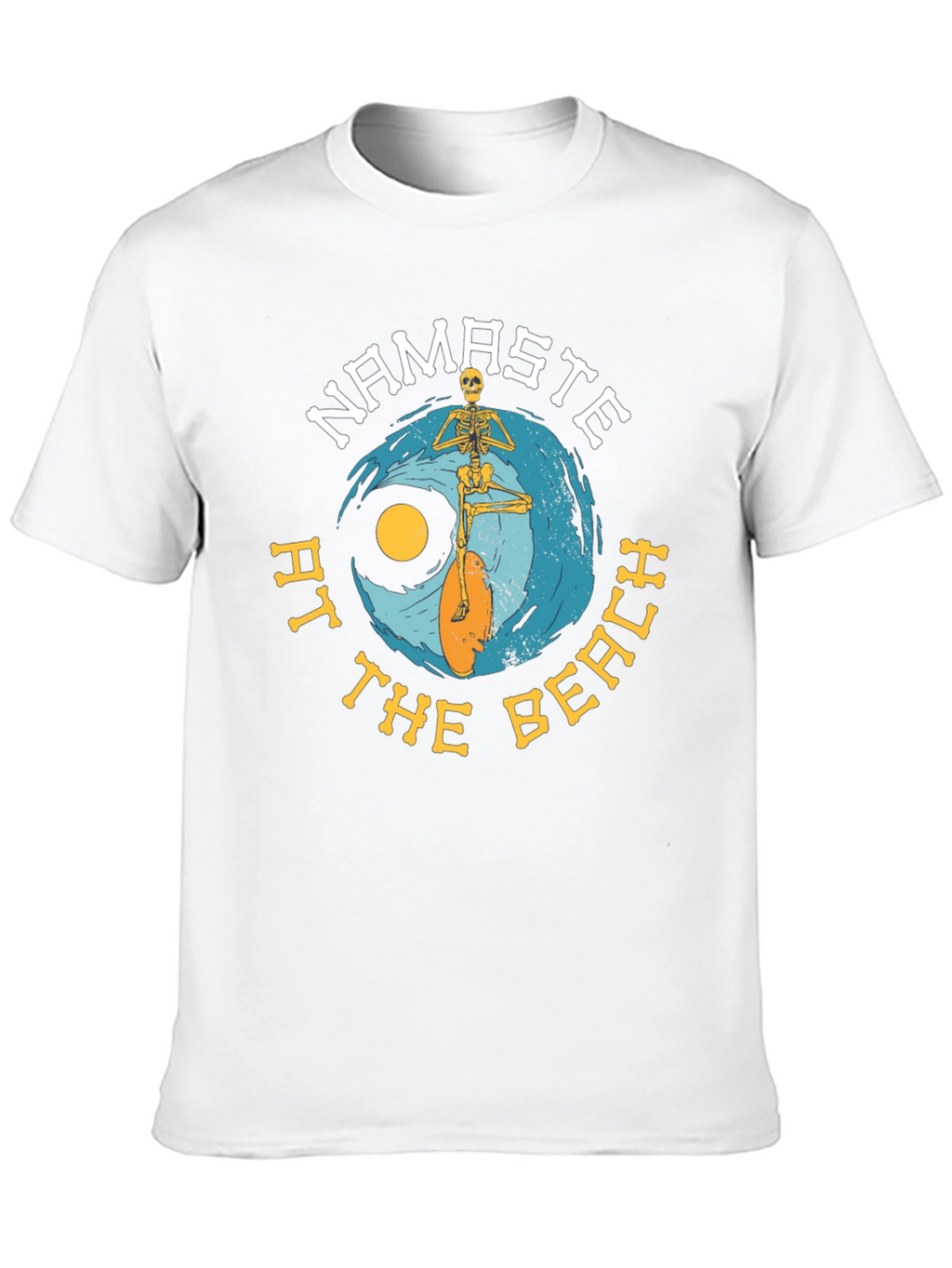 Namaste at the Beach Graphic Tee