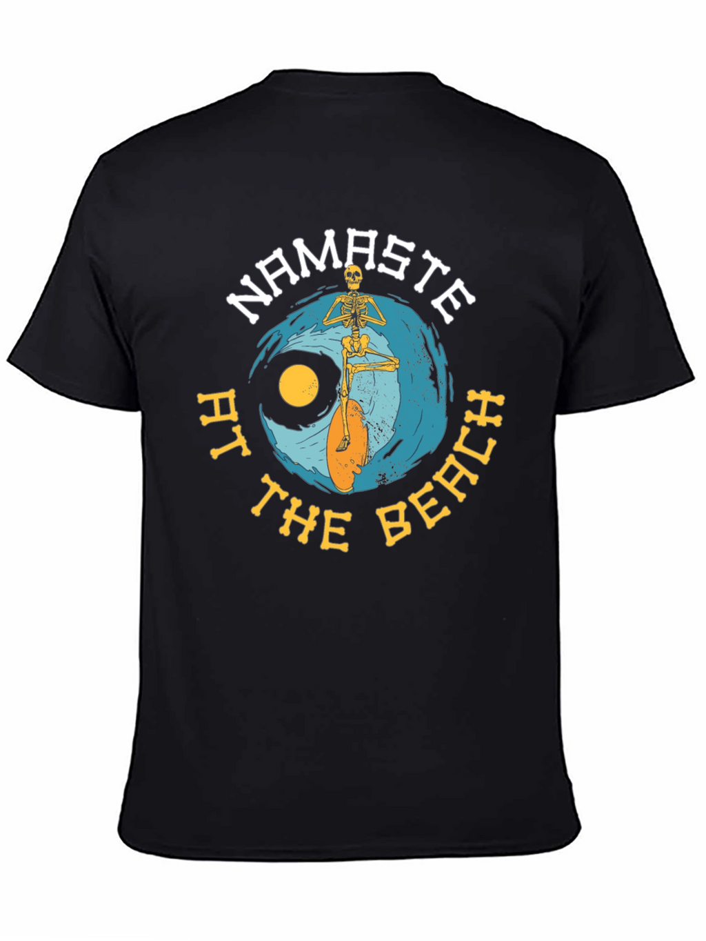 Namaste at the Beach Graphic Tee