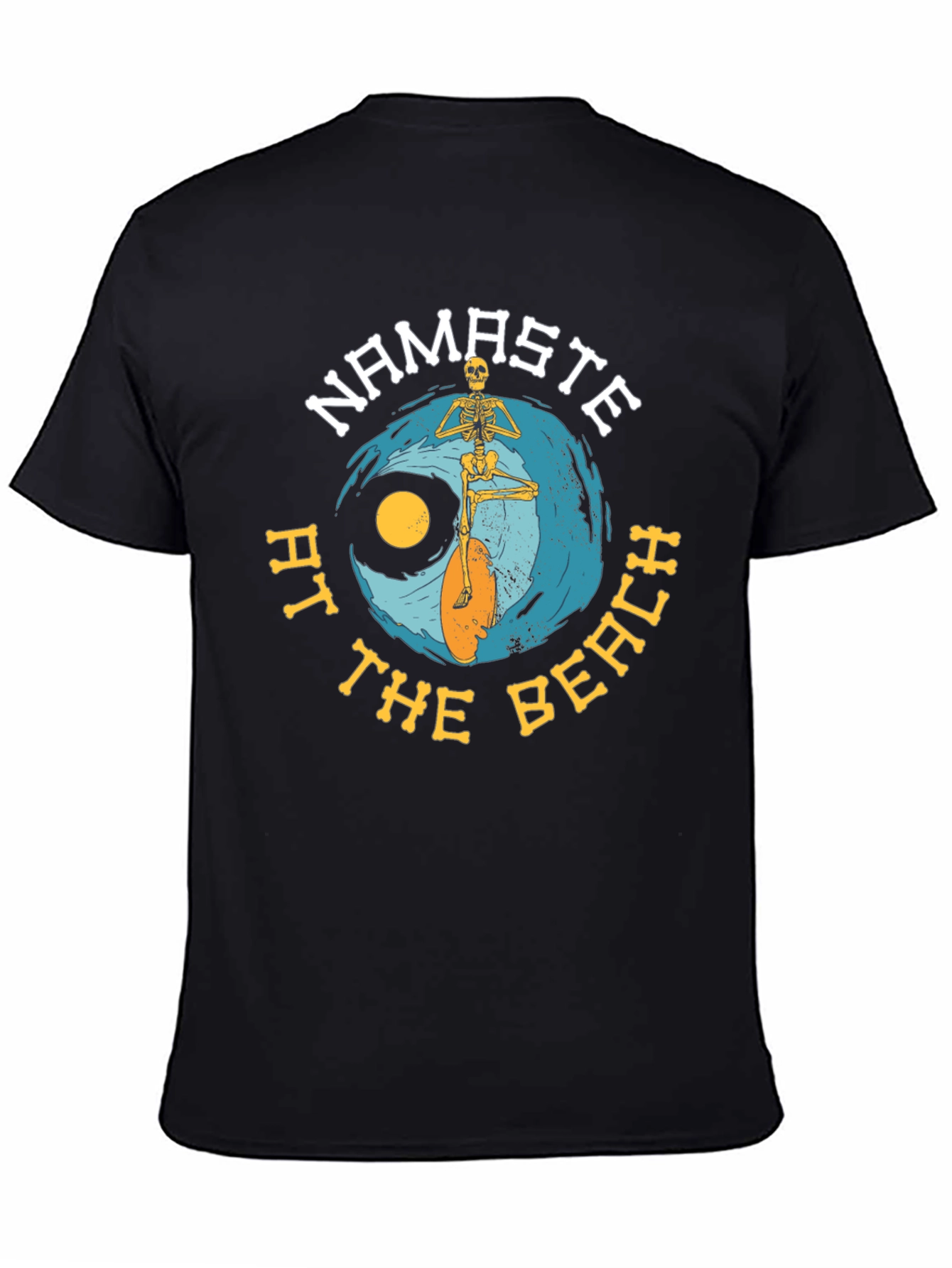 Namaste at the Beach Graphic Tee