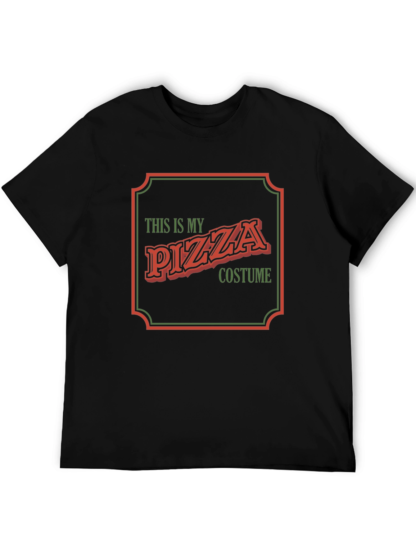 Pizza Costume T-Shirt - Funny Halloween Tee