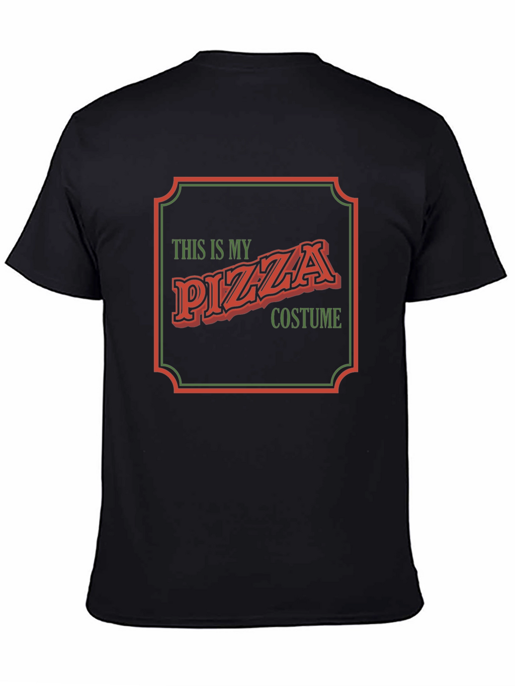 Pizza Costume T-Shirt - Funny Halloween Tee