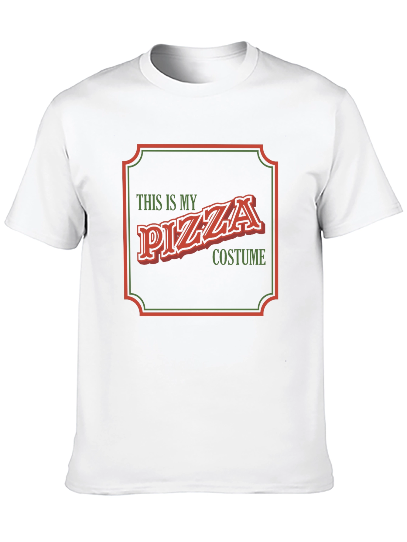 Pizza Costume T-Shirt - Funny Halloween Tee
