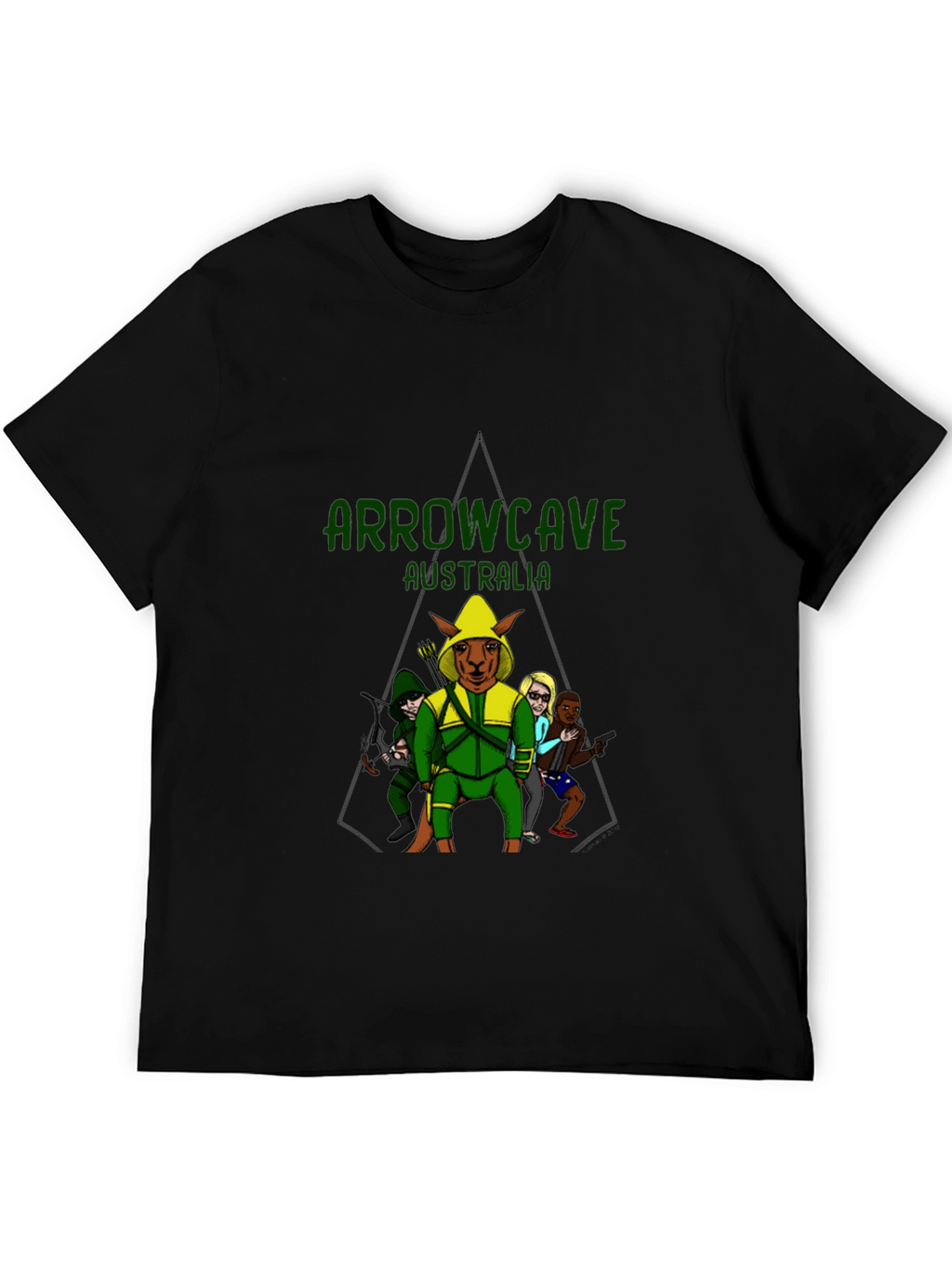 Arrowcave Australia Graphic T-Shirt