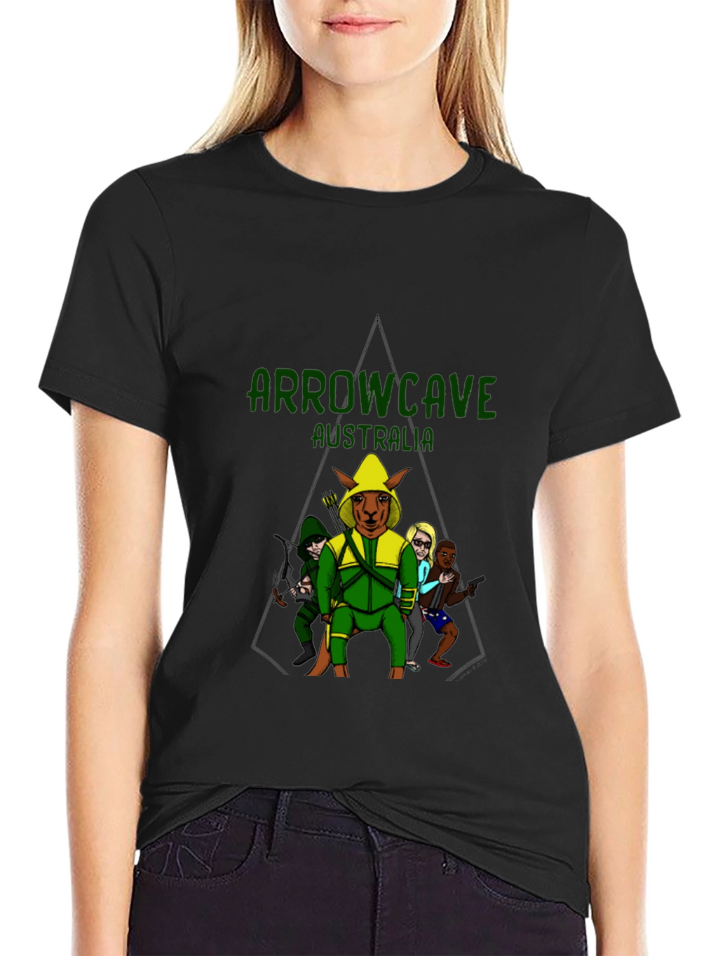Arrowcave Australia Graphic T-Shirt