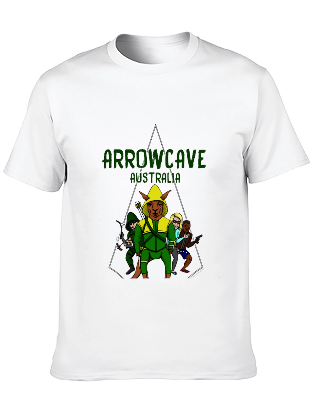 Arrowcave Australia Graphic T-Shirt
