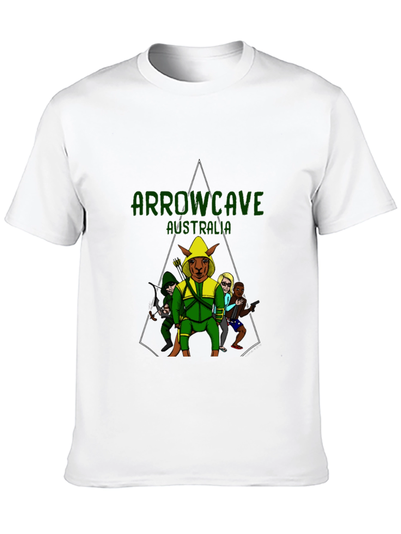 Arrowcave Australia Graphic T-Shirt