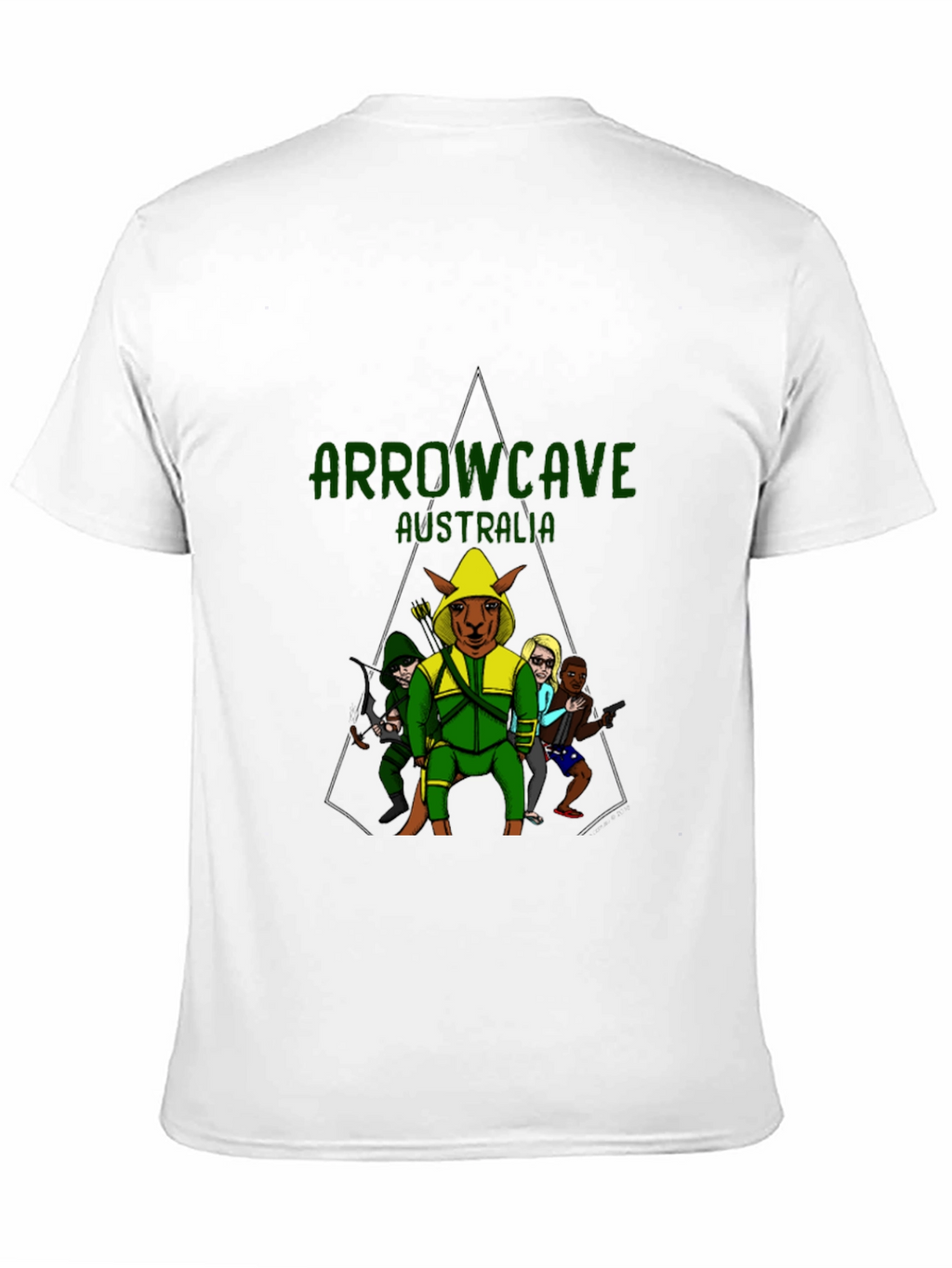 Arrowcave Australia Graphic T-Shirt