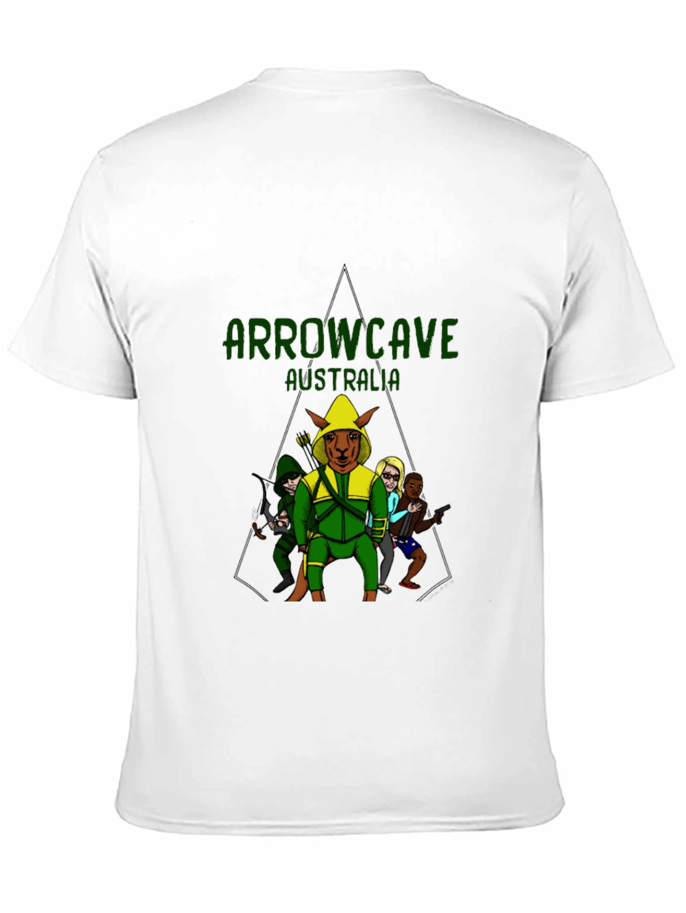 Arrowcave Australia Graphic T-Shirt