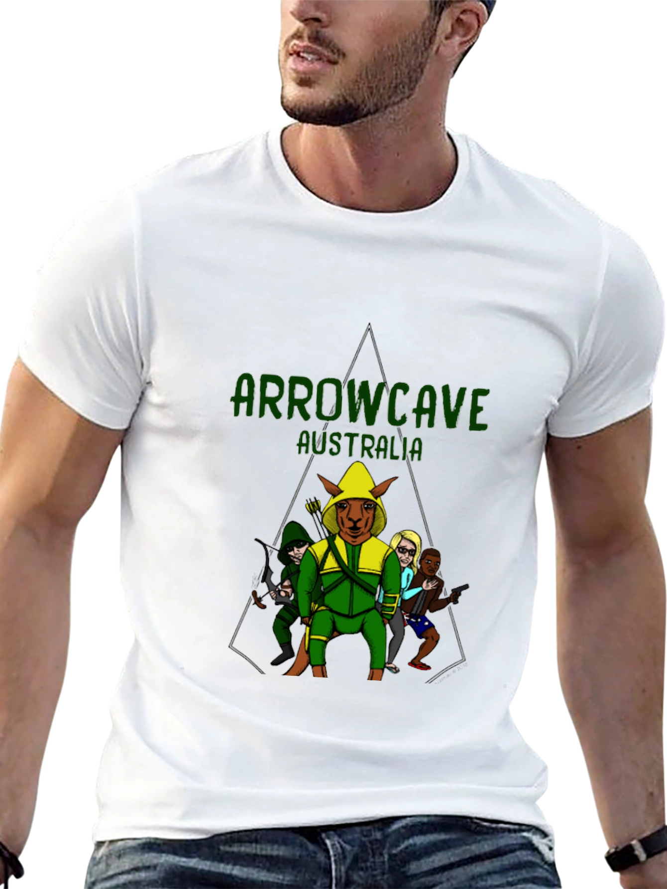 Arrowcave Australia Graphic T-Shirt