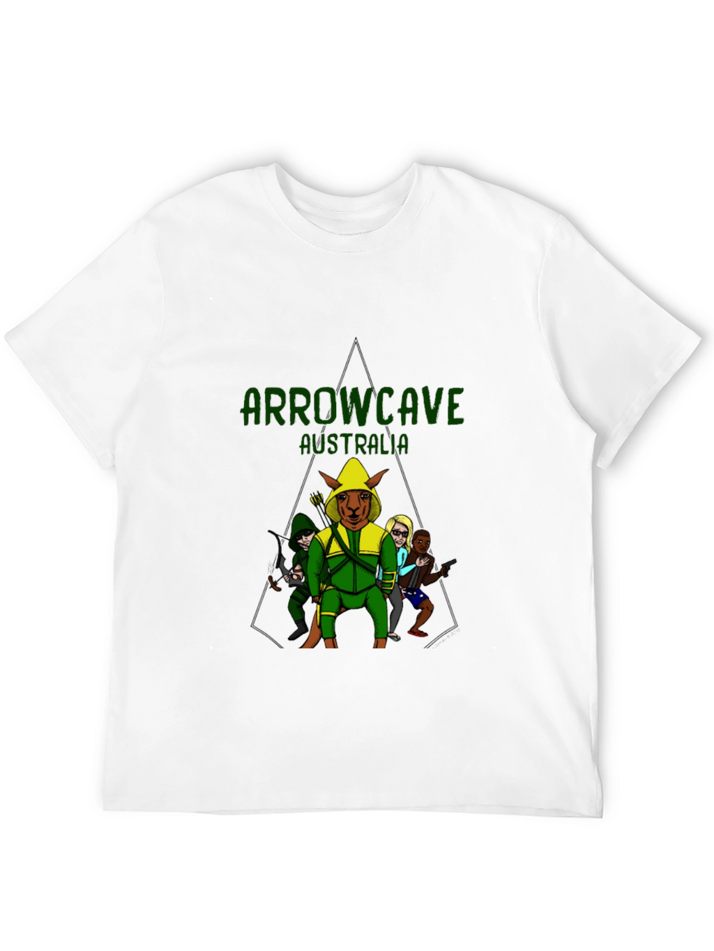 Arrowcave Australia Graphic T-Shirt