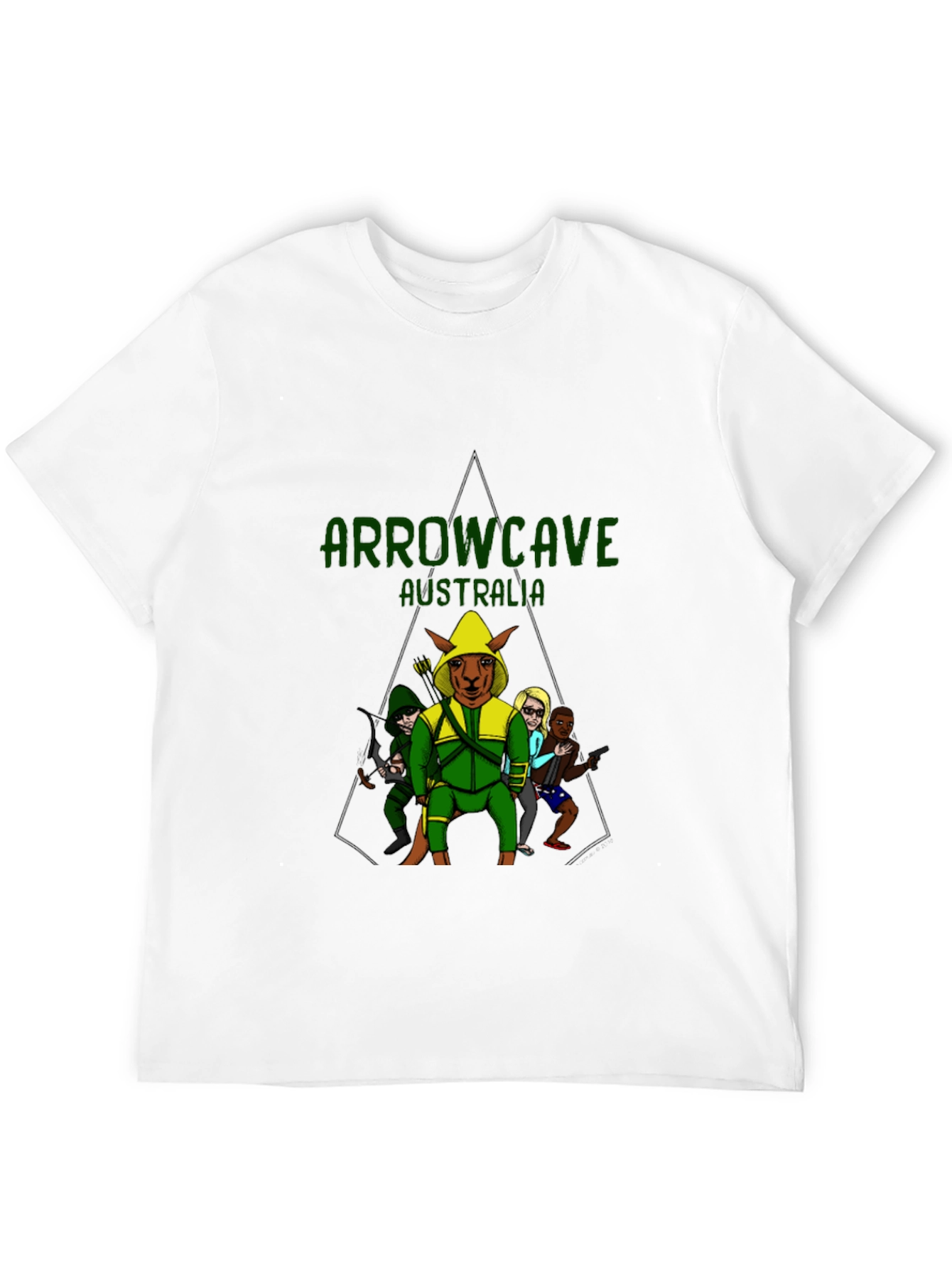 Arrowcave Australia Graphic T-Shirt