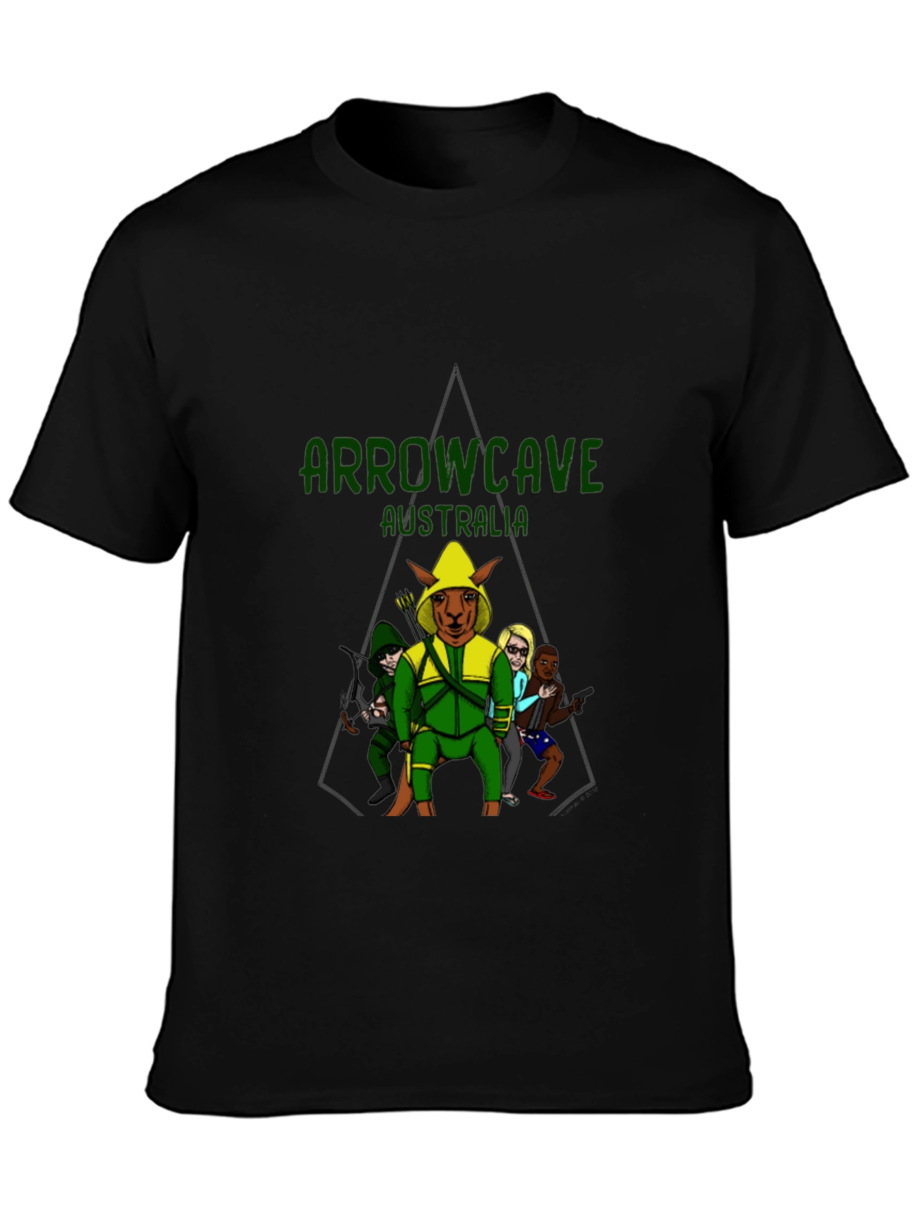 Arrowcave Australia Graphic T-Shirt