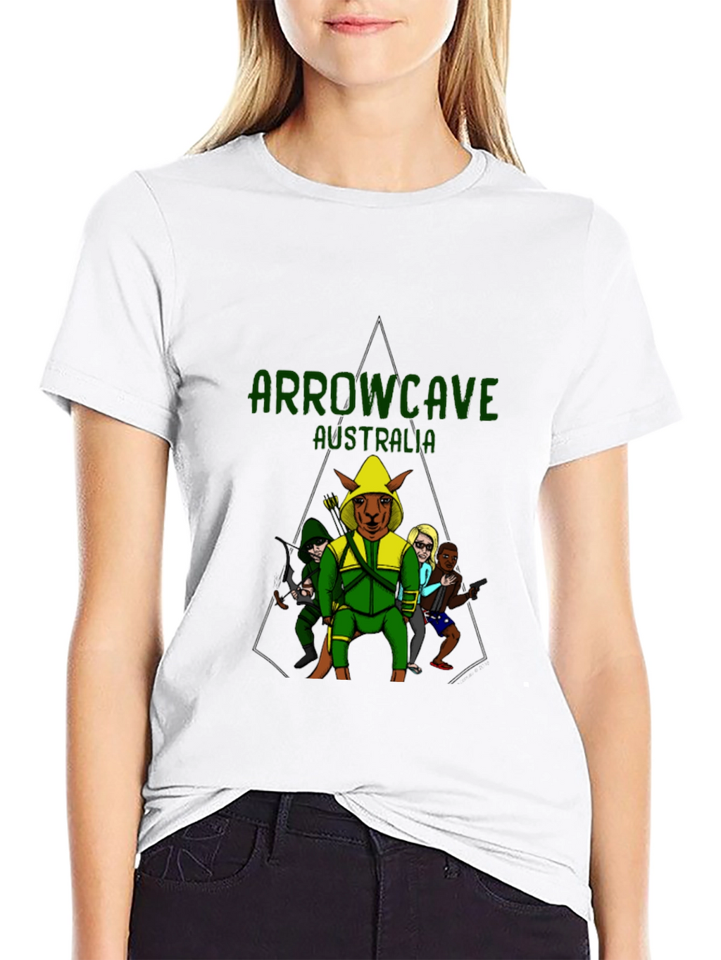 Arrowcave Australia Graphic T-Shirt