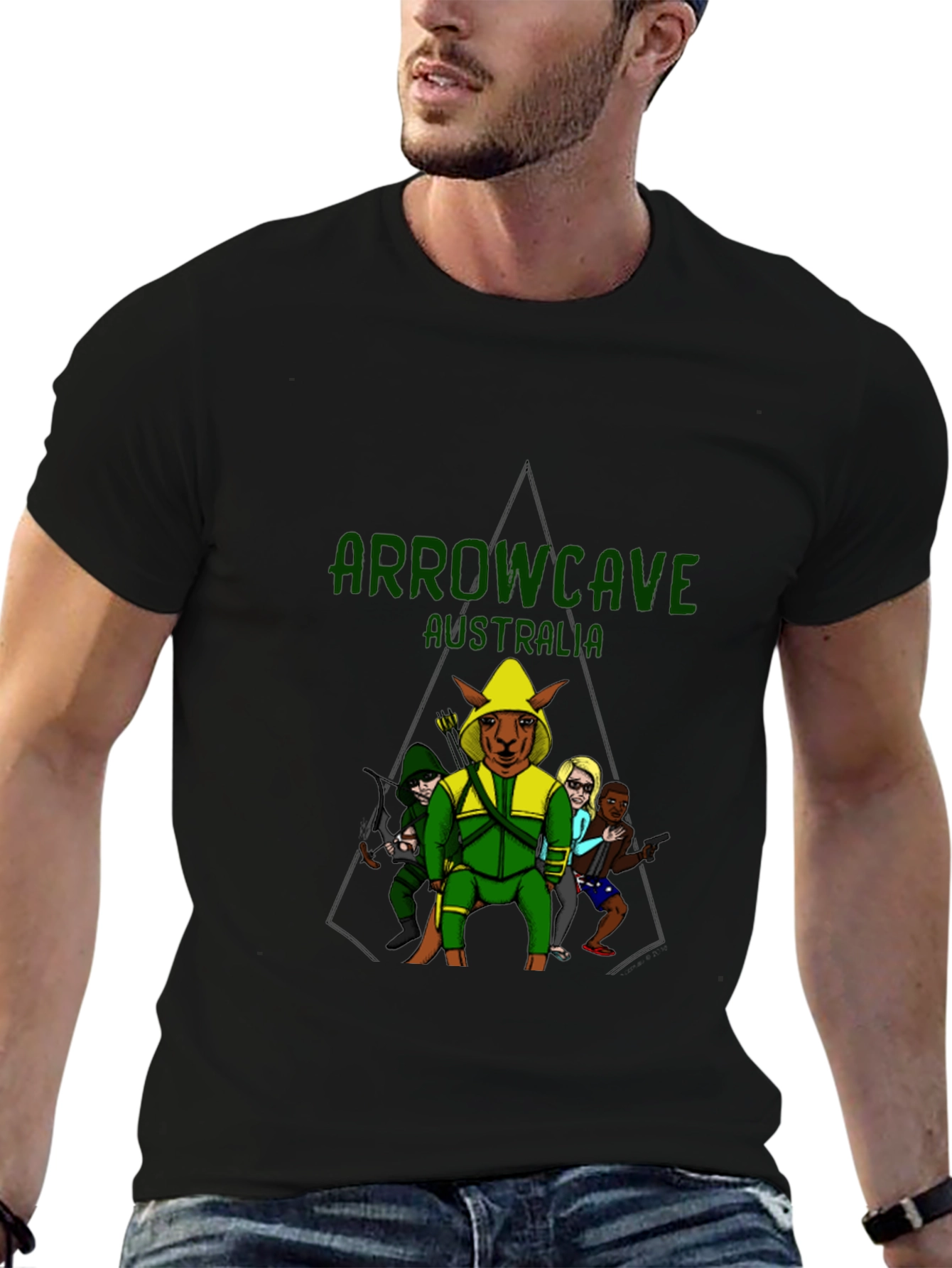 Arrowcave Australia Graphic T-Shirt