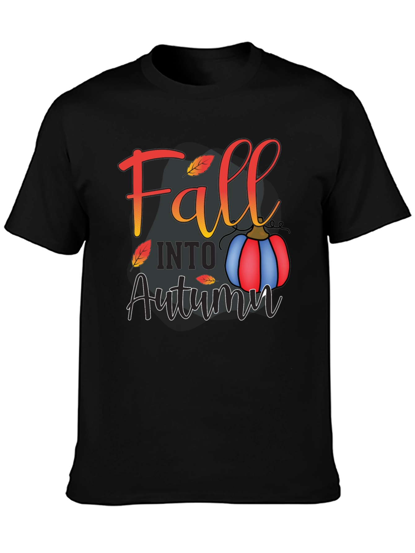 Fall Into Autumn T-Shirt - Stylish Seasonal Tee