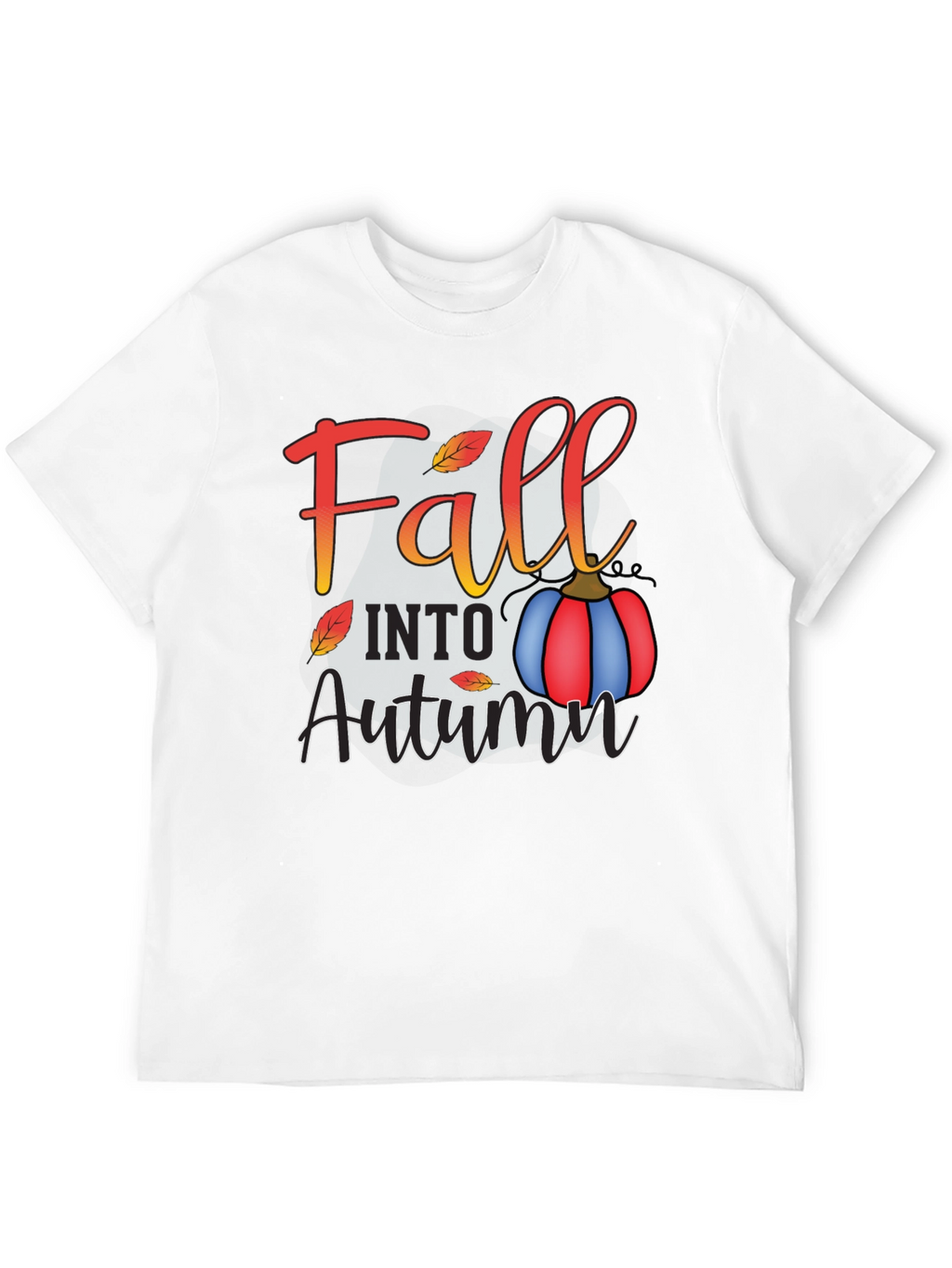 Fall Into Autumn T-Shirt - Stylish Seasonal Tee