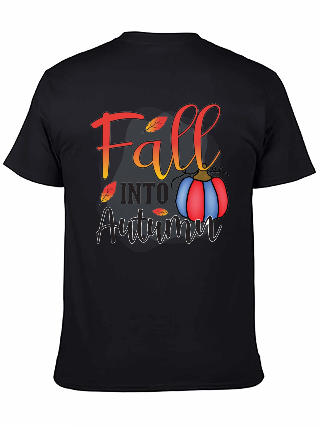 Fall Into Autumn T-Shirt - Stylish Seasonal Tee