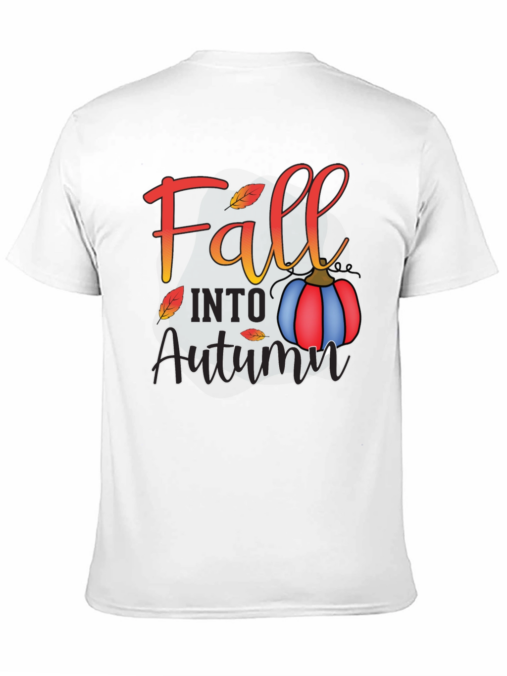 Fall Into Autumn T-Shirt - Stylish Seasonal Tee