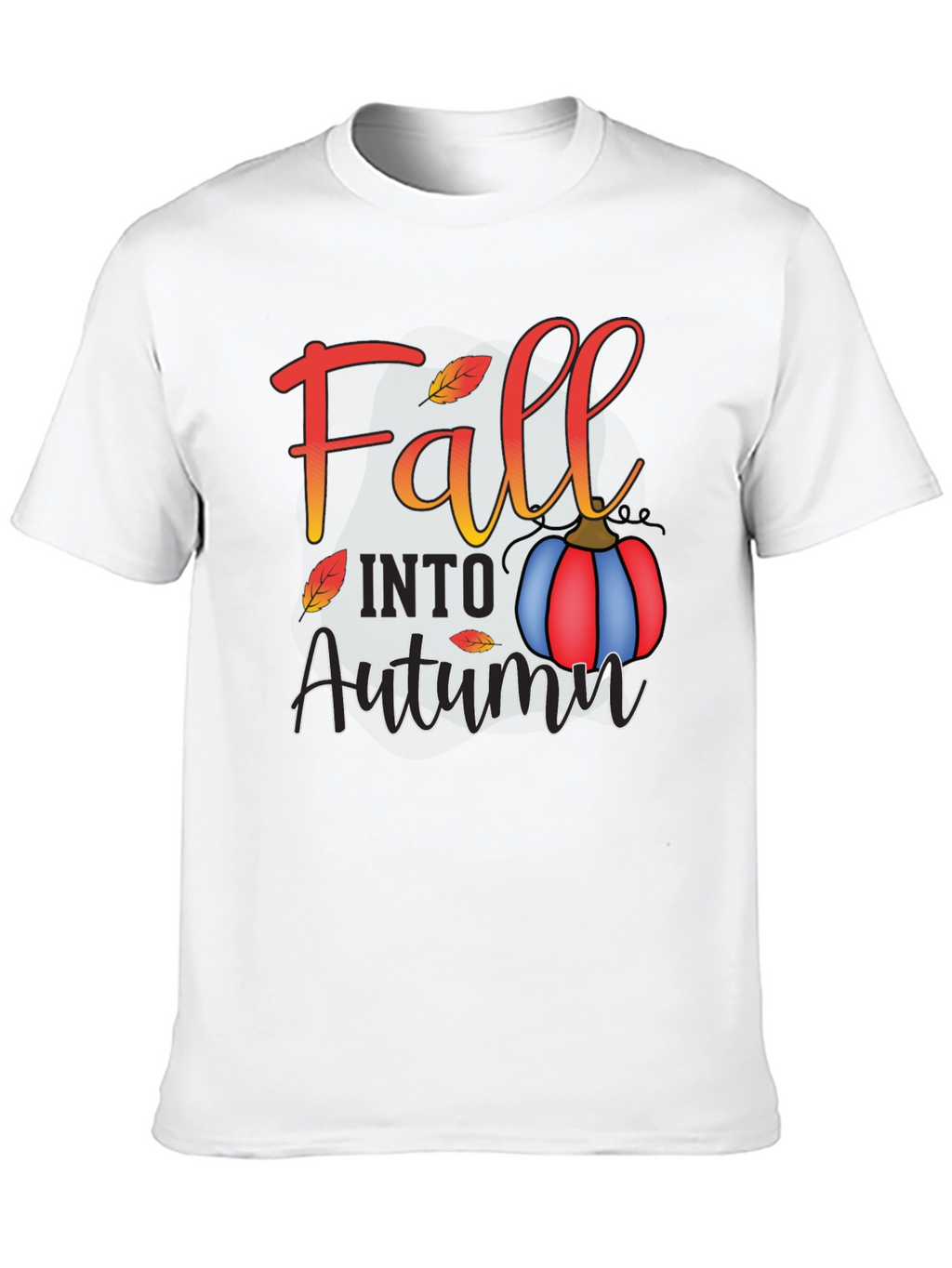 Fall Into Autumn T-Shirt - Stylish Seasonal Tee