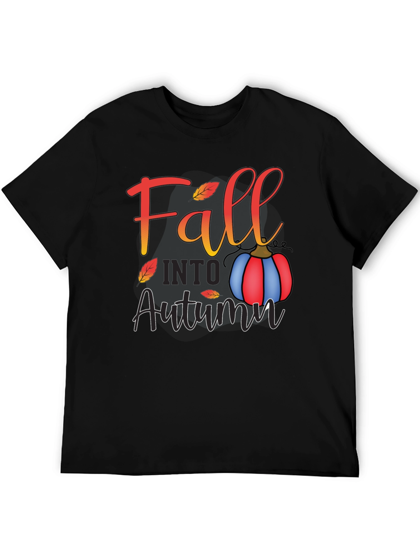 Fall Into Autumn T-Shirt - Stylish Seasonal Tee