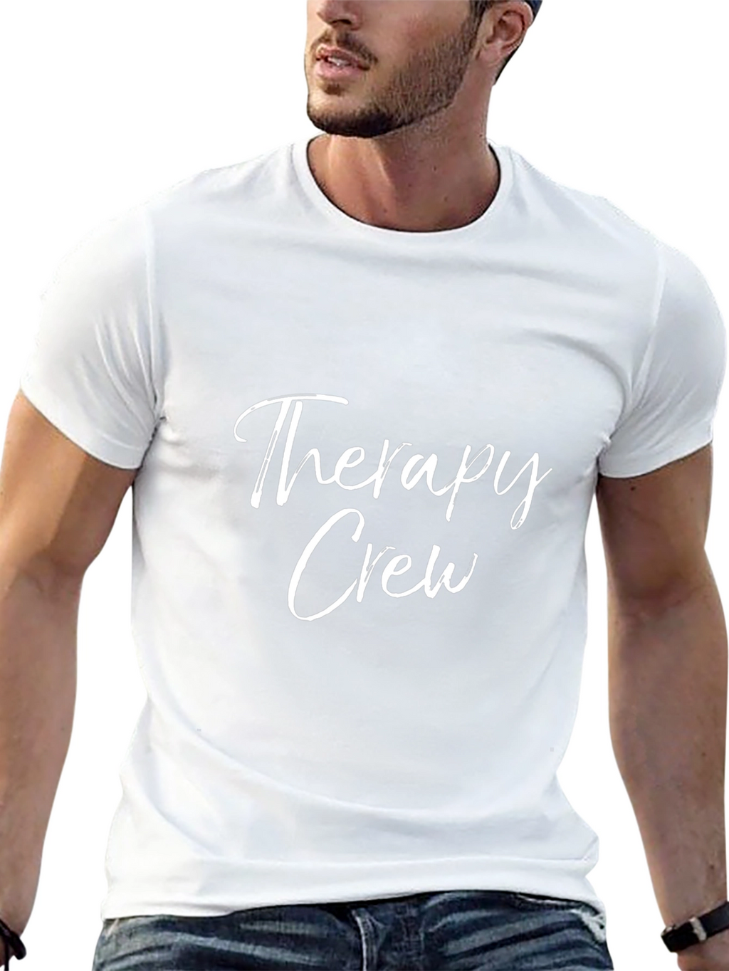 Therapy Crew T-Shirt - Unisex Casual Tee