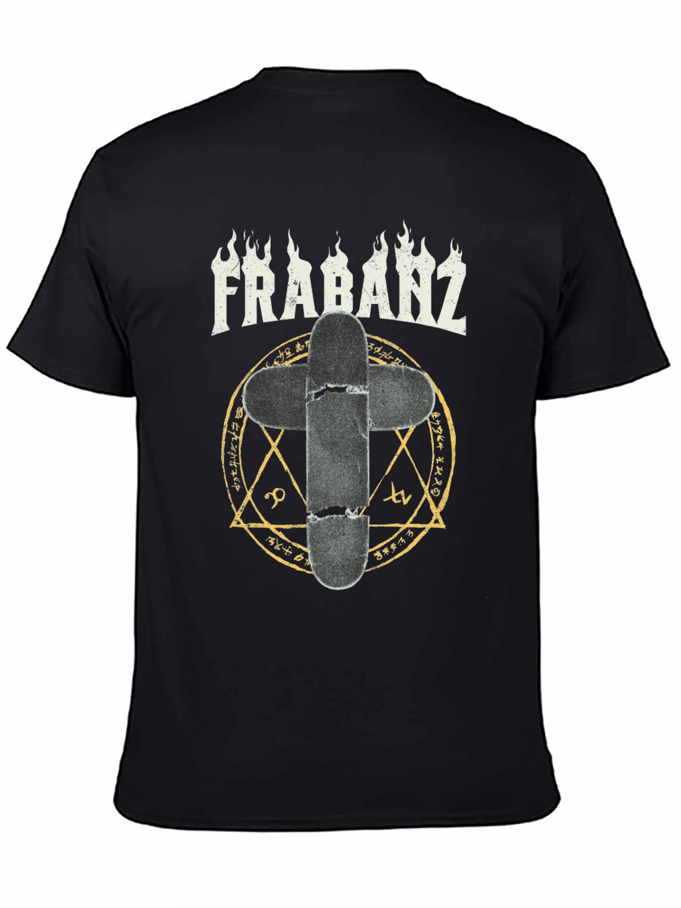 Frabanz Skateboard Graphic Tee